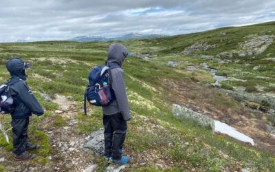 Hvor langt kan små børn egentlig vandre?